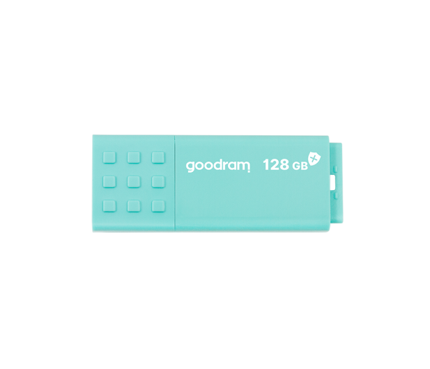 GOODRAM 128GB UME3 CARE USB 3.0 turkusowy - 694623 - zdjęcie 5